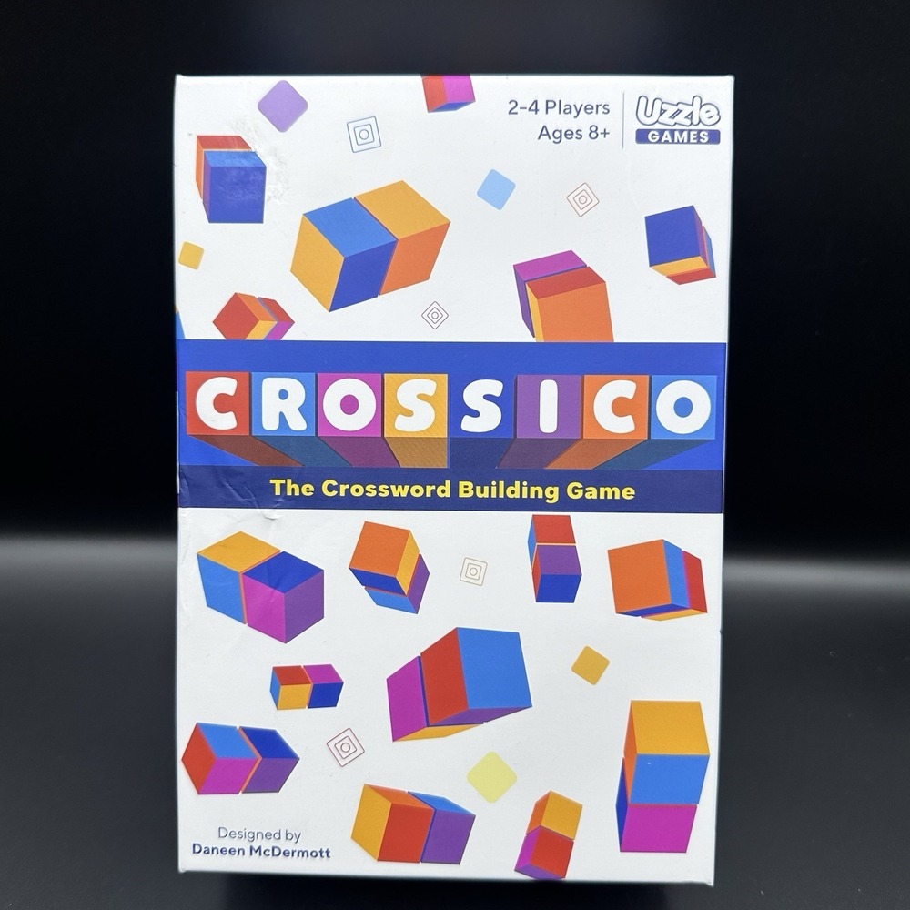 Crossico by Uzzle Games: Crossword Building Game New